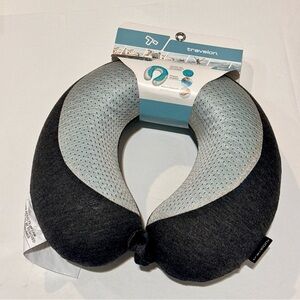 Travelon Blue and Black Memory Foam Neck Pillow
